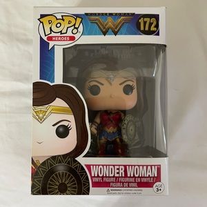 Funko Pop! Heroes #172 Wonder Woman figure